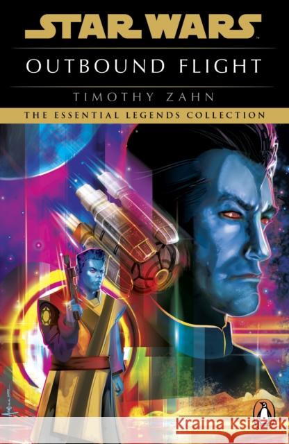 Star Wars: Outbound Flight Timothy Zahn 9781804946848 Cornerstone - książka