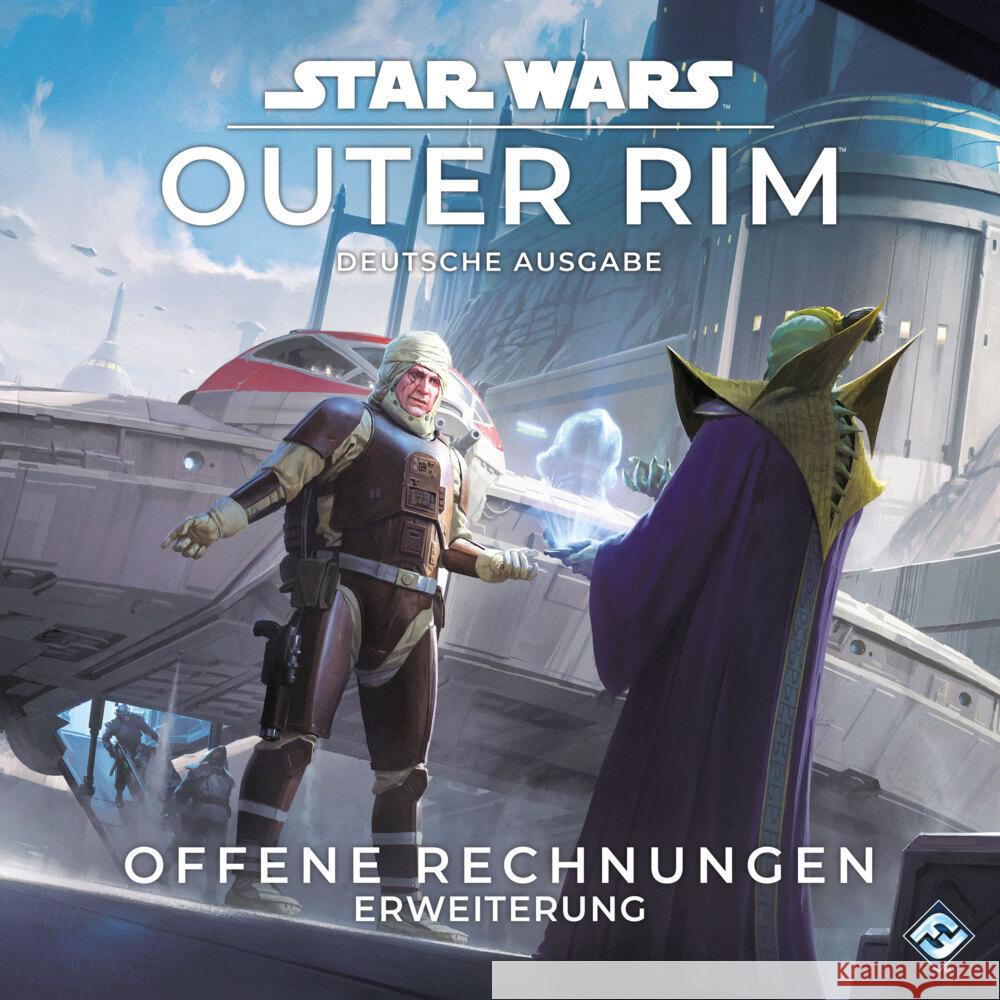 Star Wars Outer Rim - Offene Rechnungen (Spiel) Konieczka, Corey, Fanchi, Tony 4015566603516 Fantasy Flight Games - książka