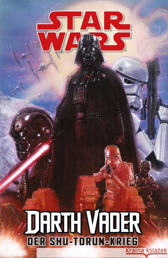 Star Wars (Pocket Edition): Darth Vader - Der Shu-Torun Krieg Gillen, Kieron, Larroca, Salvador, Yu, Leinil Francis 9783741643149 Panini Manga und Comic - książka