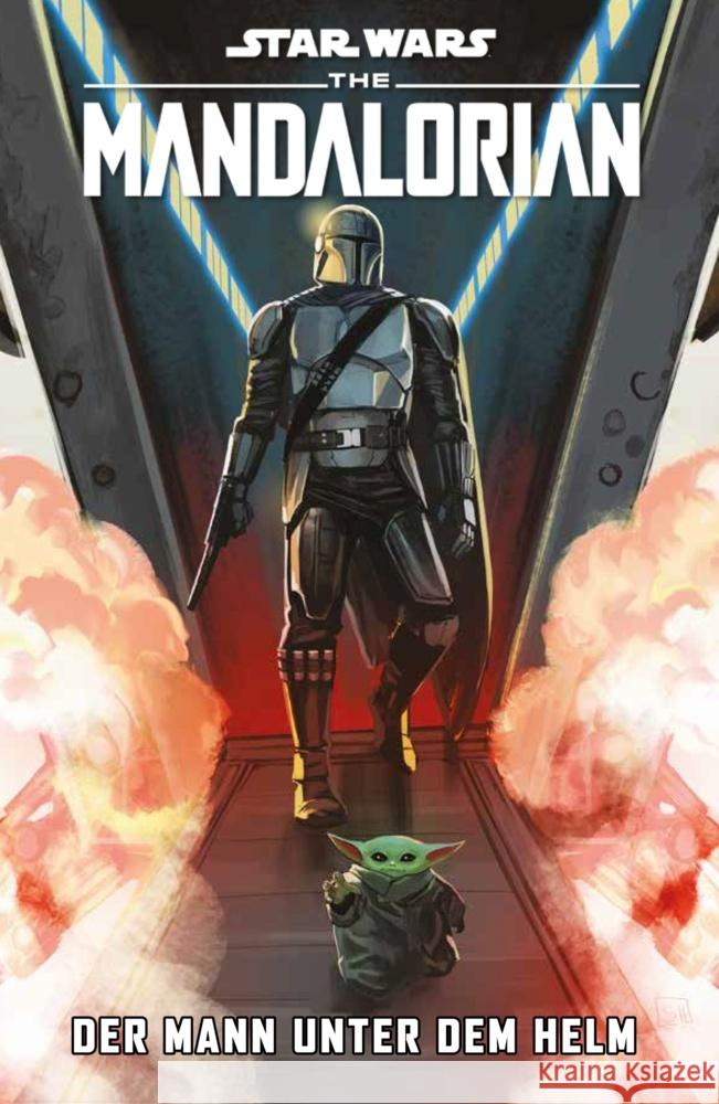 Star Wars (Pocket Edition): The Mandalorian Staffel I.2: Der Mann unter dem Helm Barnes, Rodney, Jeanty, Georges 9783741643187 Panini Manga und Comic - książka