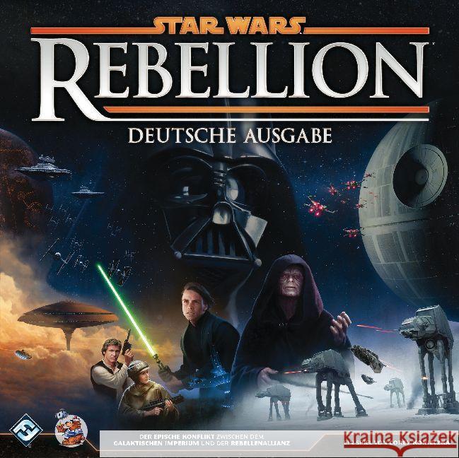 Star Wars: Rebellion (Spiel)  4015566023550 Asmodee - książka