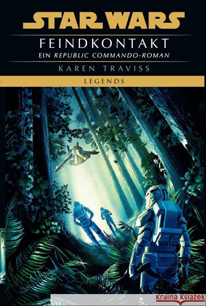 Star Wars: Republic Commando - Feindkontakt (Neuausgabe) Traviss, Karen 9783833247057 Panini Books - książka