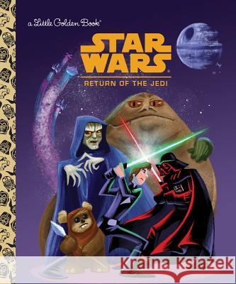 Star Wars: Return of the Jedi Geof Smith Ron Cohee 9780736435482 Golden Books - książka