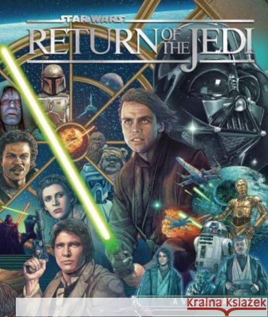 Star Wars: Return of the Jedi: A Visual Archive Clayton Sandell 9781803368894 Titan Books Ltd - książka