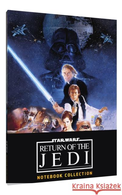 Star Wars: Return of the Jedi Notebook Collection Lucasfilm Ltd 9781452162768 Chronicle Books - książka