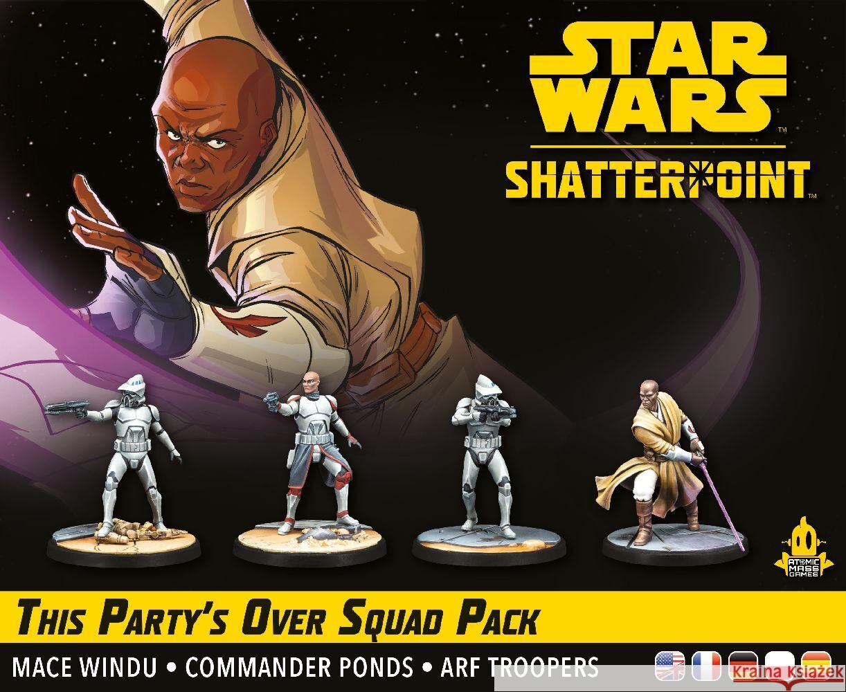 Star Wars Shatterpoint - This Partys Over (Squad-Pack 