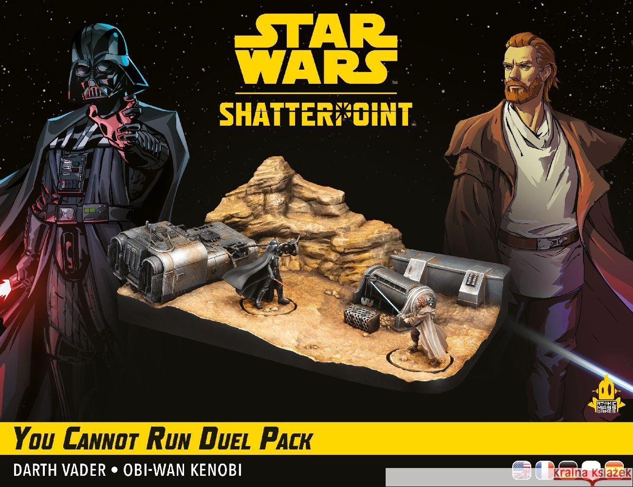 Star Wars Shatterpoint - You Cannot Run (Duell-Pack 