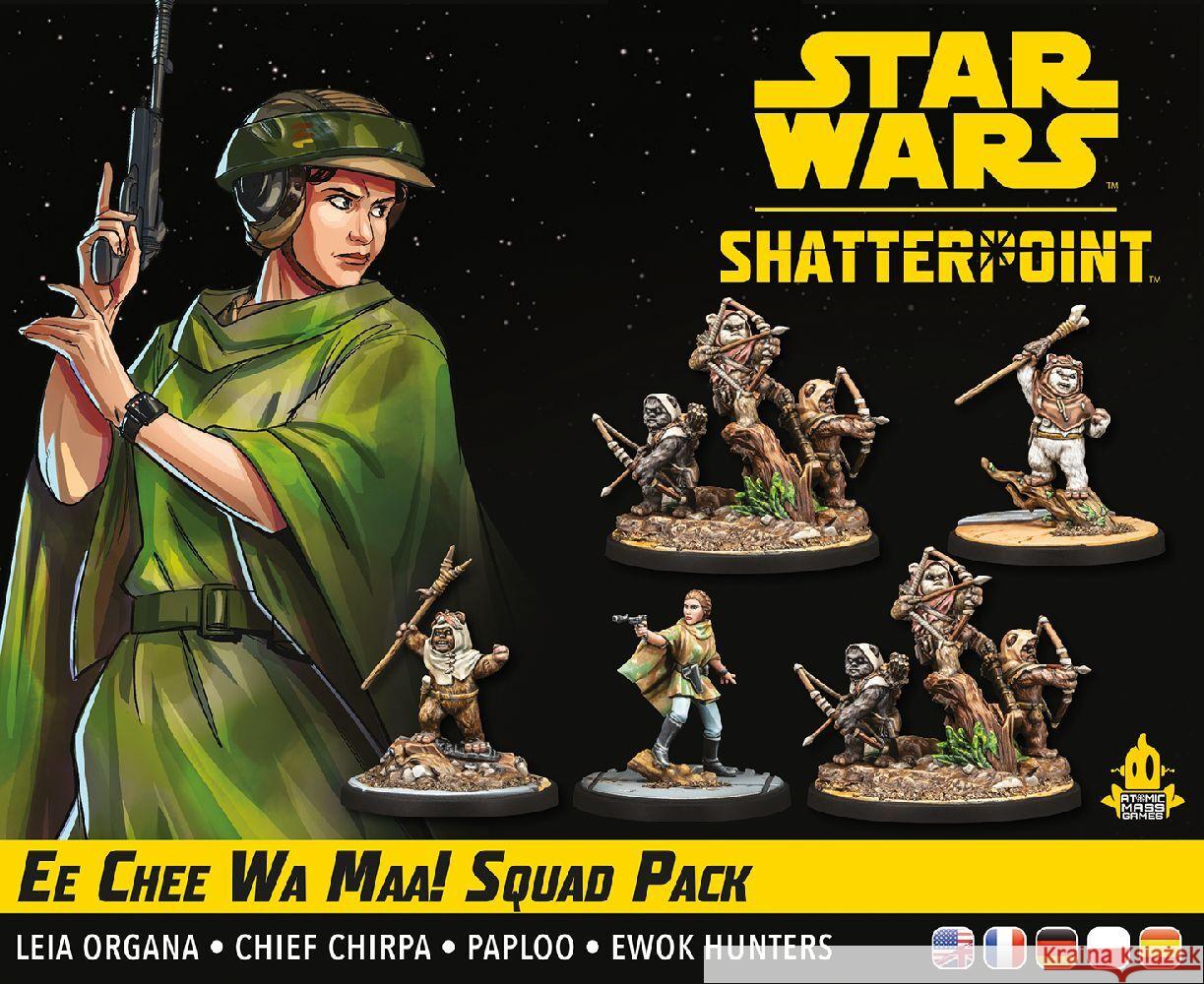 Star Wars: Shatterpoint  Ee Chee Wa Maa! Squad Pack Shick, Will 0841333124045 Atomic Mass Games - książka