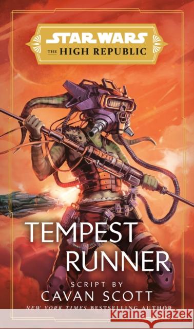 Star Wars: Tempest Runner (The High Republic) Cavan Scott 9780593358993 Random House Worlds - książka