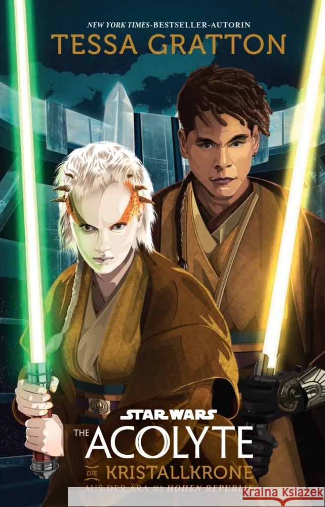 Star Wars: The Acolyte - Die Kristallkrone Gratton, Tessa 9783833247040 Panini Books - książka