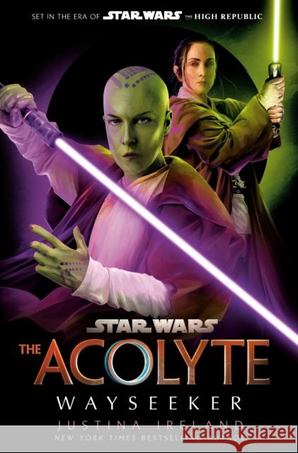 Star Wars: The Acolyte: Wayseeker Justina Ireland 9781529919479 Cornerstone - książka