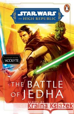 Star Wars: The Battle of Jedha George Mann 9781529907803 Cornerstone - książka