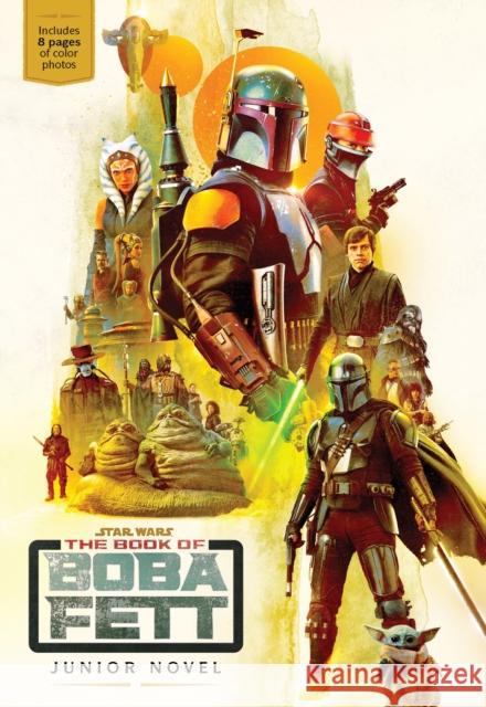 Star Wars: The Book Of Boba Fett Junior Novel Joe Schreiber 9781368092289 Disney Book Publishing Inc. - książka