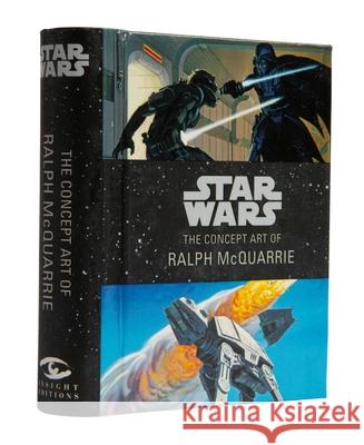 Star Wars: The Concept Art of Ralph McQuarrie Mini Book Insight Editions 9781683838074 Insight Editions - książka