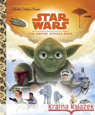 Star Wars: The Empire Strikes Back Geof Smith Chris Kennett 9780736435444 Golden Books - książka