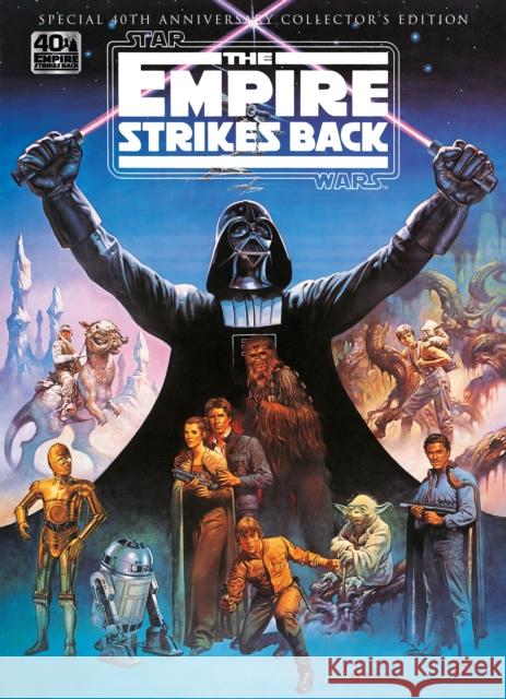Star Wars: The Empire Strikes Back 40th Anniversary Special Book Titan 9781787734234 Titan Comics - książka