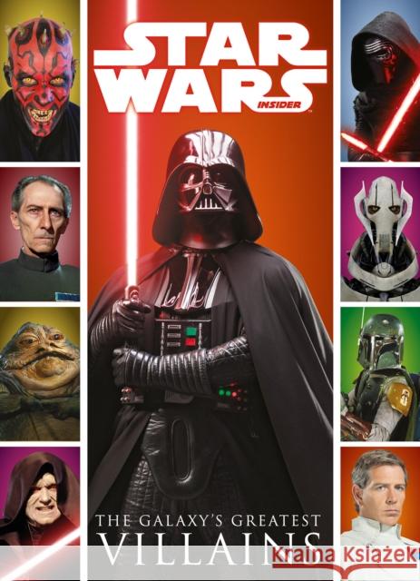 Star Wars: The Galaxy's Greatest Villains Titan Magazine 9781787738669 Titan Books Ltd - książka