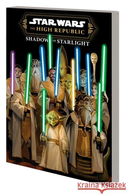 Star Wars: The High Republic - Shadows Of Starlight Charles Soule 9781302956561 Marvel Comics - książka