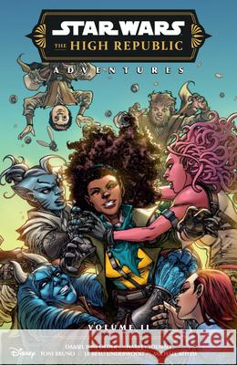 Star Wars: The High Republic Adventures Phase III Volume 2 Daniel Jose Older Harvey Tolibao Michael Atiyeh 9781506745756 Dark Horse Books - książka