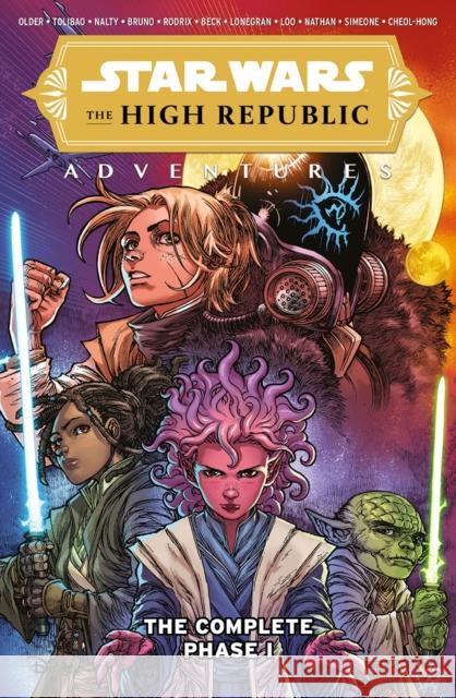 Star Wars The High Republic Adventures: The Complete Phase I Daniel Jose Older 9781804911280 Panini Publishing Ltd - książka