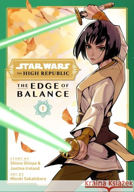 Star Wars: The High Republic: Edge of Balance, Vol. 1 Shima Shinya, Justina Ireland, Mizuki Sakakibara 9781974725885 Viz Media, Subs. of Shogakukan Inc - książka