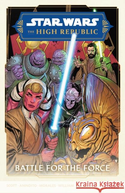 Star Wars: The High Republic Phase Ii Vol. 2 - Battle For The Force Cavan Scott 9781302947033 Marvel Comics - książka