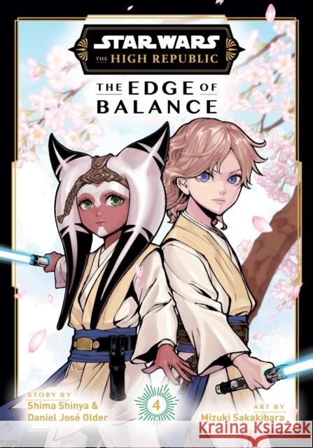 Star Wars: The High Republic: The Edge of Balance, Vol. 4 Daniel Older 9781974752676 Viz Media, Subs. of Shogakukan Inc - książka