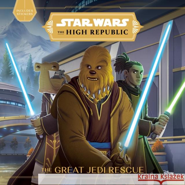 Star Wars: The High Republic the Great Jedi Rescue Scott, Cavan 9781368069830 Disney Lucasfilm Press - książka