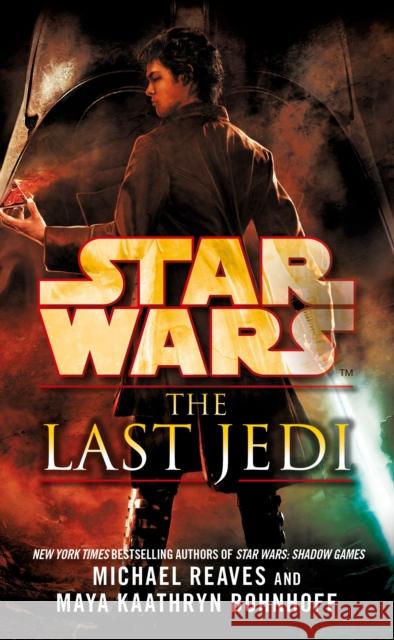 Star Wars: The Last Jedi (Legends) Michael Reaves 9780099542674 Cornerstone - książka