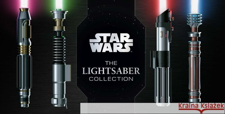 Star Wars: The Lightsaber Collection: Lightsabers from the Skywalker Saga, the Clone Wars, Star Wars Rebels and More (Star Wars Gift, Lightsaber Book) Wallace, Daniel 9781683839781 Insight Editions - książka