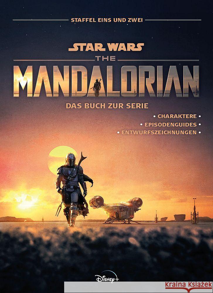 Star Wars: The Mandalorian - Das Buch zur Serie: Staffel Eins und Zwei Panini, Disney, Lucasfilm 9783833241963 Panini Books - książka