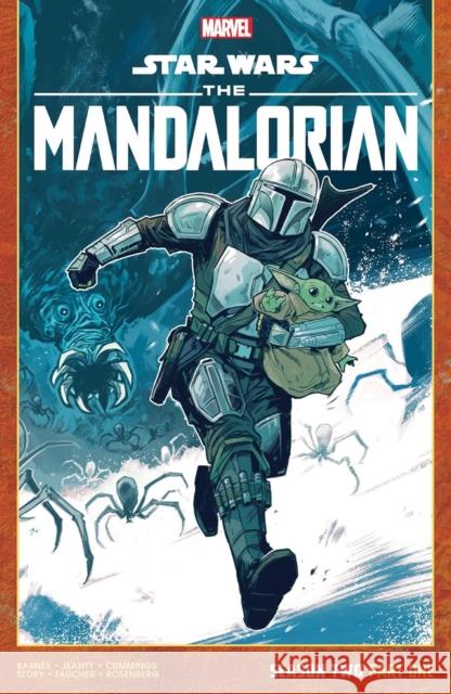Star Wars: The Mandalorian - Season Two, Part One Georges Jeanty Steven Cummings 9781302952310 Marvel Universe - książka