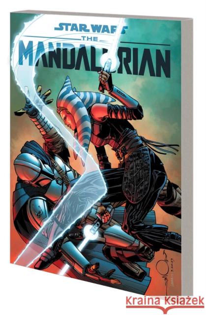 Star Wars: The Mandalorian - Season Two, Part Two Rodney Barnes 9781302952327 Marvel Comics - książka