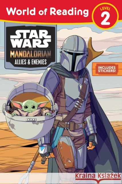 Star Wars: The Mandalorian: Allies & Enemies Level 2 Reader Brooke Vitale 9781368070812 Disney Lucasfilm Press - książka