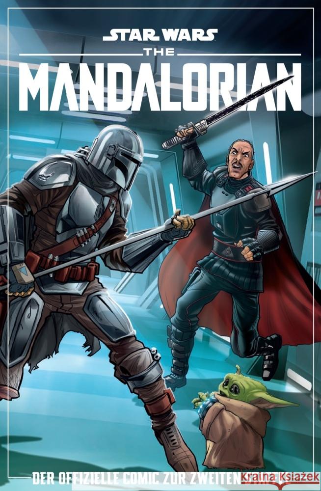 Star Wars: The Mandalorian Comics - Der offizielle Comic zur zweiten Staffel Ferrari, Alessandro, Chimisso, Igor 9783741633430 Panini Manga und Comic - książka