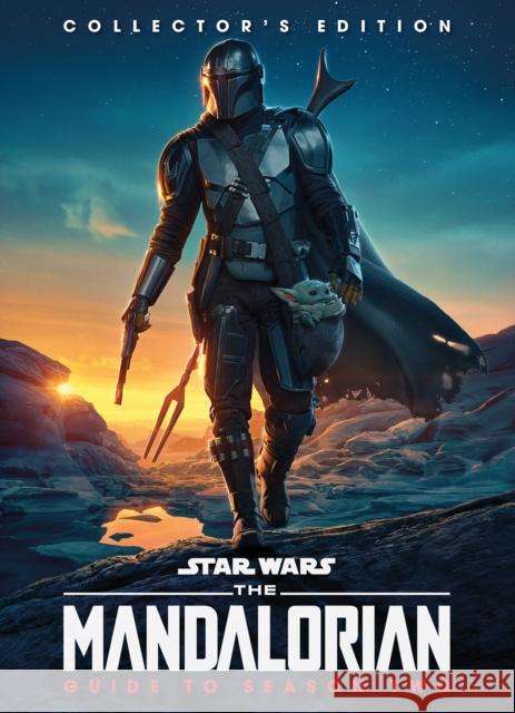 Star Wars: The Mandalorian Guide to Season Two Collectors Edition Titan Magazine 9781787738676 Titan Books Ltd - książka