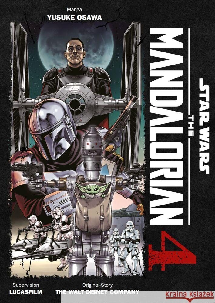 Star Wars: The Mandalorian (Manga) 04 Osawa, Yusuke, Lucasfilm 9783741643668 Panini Manga und Comic - książka