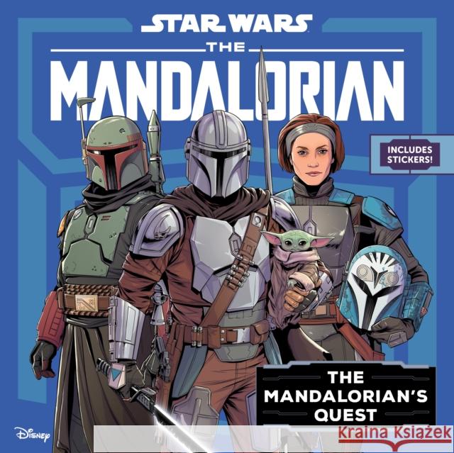 Star Wars: The Mandalorian: The Mandalorian's Quest Brooke Vitale 9781368075954 Disney Book Publishing Inc. - książka