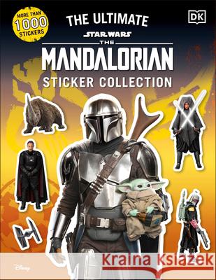 Star Wars the Mandalorian Ultimate Sticker Collection DK 9780744048209 DK Publishing (Dorling Kindersley) - książka