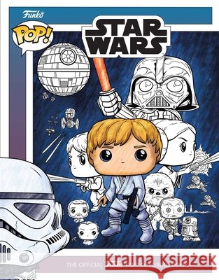 Star Wars: The Official Funko POP! Coloring Book  9798337400792 Insight Editions - książka