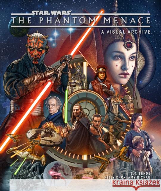 Star Wars: The Phantom Menace: A Visual Archive Clayton Sandell 9798886636307 Insight Editions - książka
