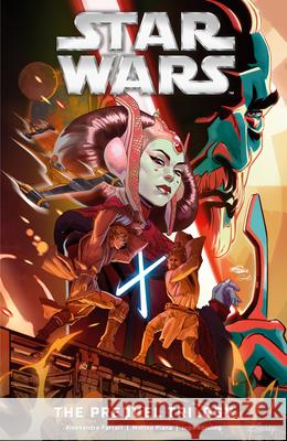 Star Wars: The Prequel Trilogy Graphic Novel Alessandro Ferrari Matteo Piana Ingo Romling 9781506746630 Dark Horse Books - książka