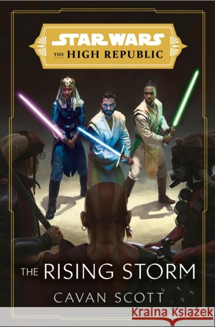 Star Wars: The Rising Storm (the High Republic) Scott, Cavan 9780593159415 Del Rey Books - książka