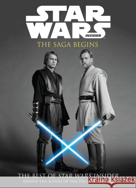 Star Wars: The Saga Begins Titan 9781785851957 Titan Books Ltd - książka