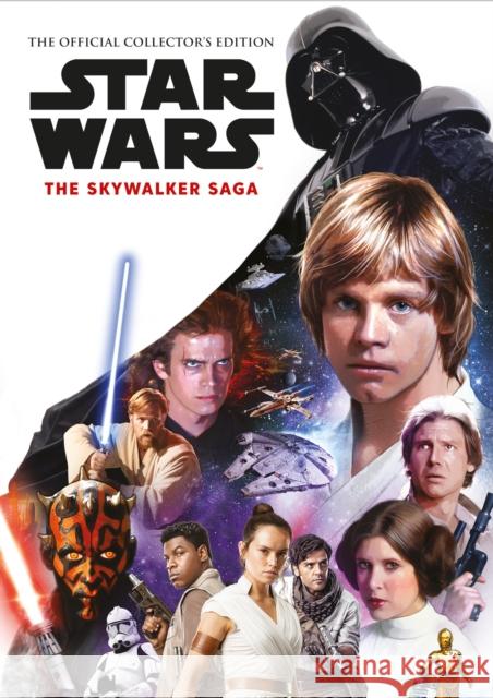 Star Wars: The Skywalker Saga  9781787734661 Titan Books Ltd - książka