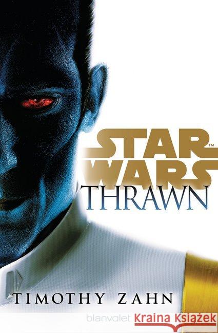Star Wars Thrawn Zahn, Timothy 9783734161384 Blanvalet - książka