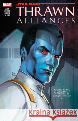 Star Wars: Thrawn Alliances Timothy Zahn 9781302918002 Marvel Comics - książka