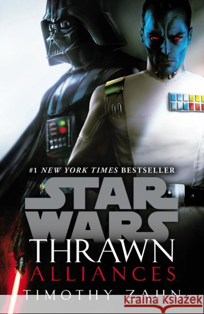 Star Wars: Thrawn: Alliances (Book 2) Timothy Zahn 9781787460645 Cornerstone - książka