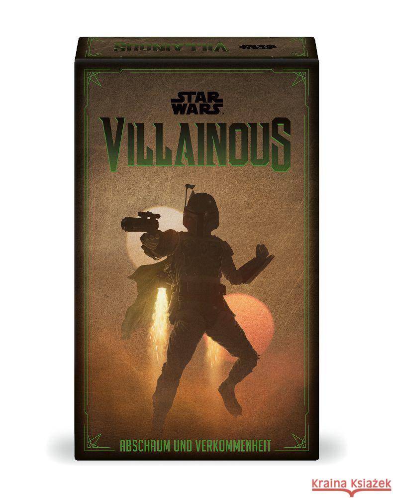 Star Wars Villainous Prospero Hall, 4005556226832 Wonder Forge - książka