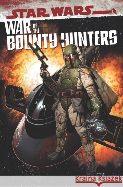 Star Wars: War Of The Bounty Hunters Omnibus Greg Pak 9781302947828 Marvel Comics - książka